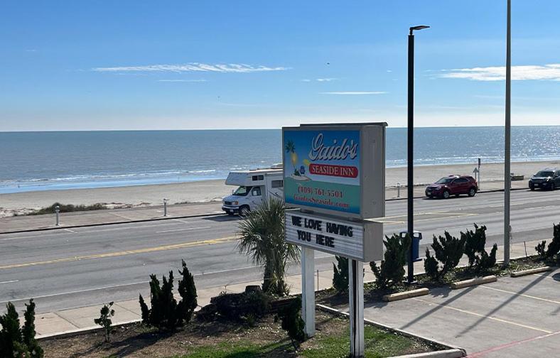 Gaido'S Seaside Inn Galveston Exterior photo