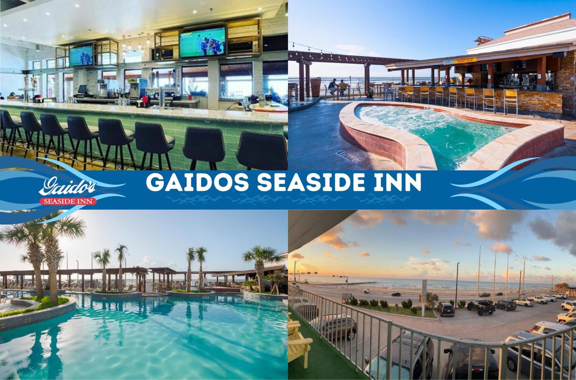Gaido'S Seaside Inn Galveston Exterior photo